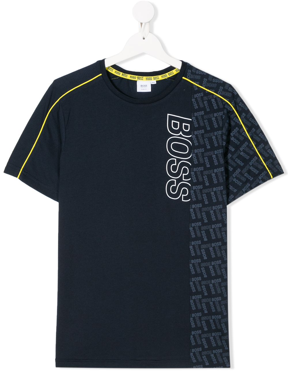 HUGO BOSS TEEN LOGO PRINT T-SHIRT