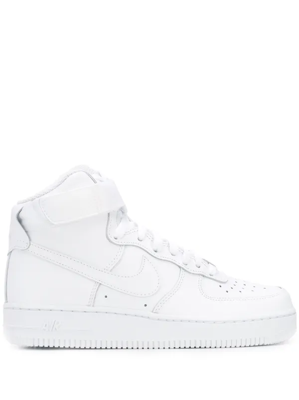 nike air force 1 white high