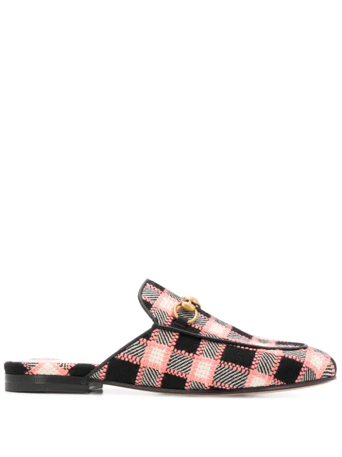 gucci princetown light pink