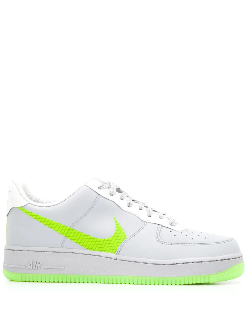Nike – Air Force 1 low-top trainers – men – Leather/Polyester/Rubber – 6, 6.5, 7, 9.5, 12 – Grey