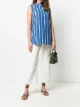 Image 2 of Aspesi stripe print blouse