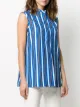 Aspesi stripe print blouse