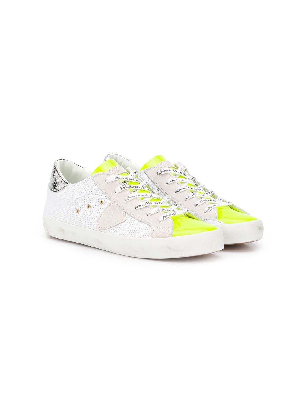 фото Philippe model kids paris sneakers