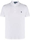 Polo Ralph Lauren piqué polo shirt - White