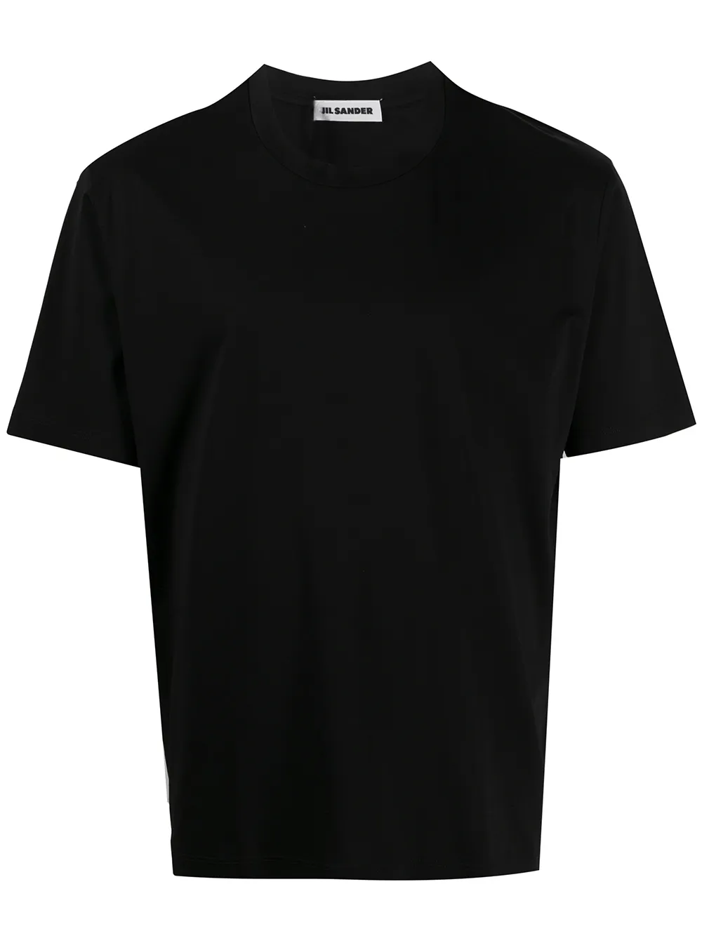 Jil Sander 圆领T恤 | 黑色 | Image 1