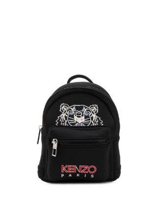 kenzo logo mini backpack