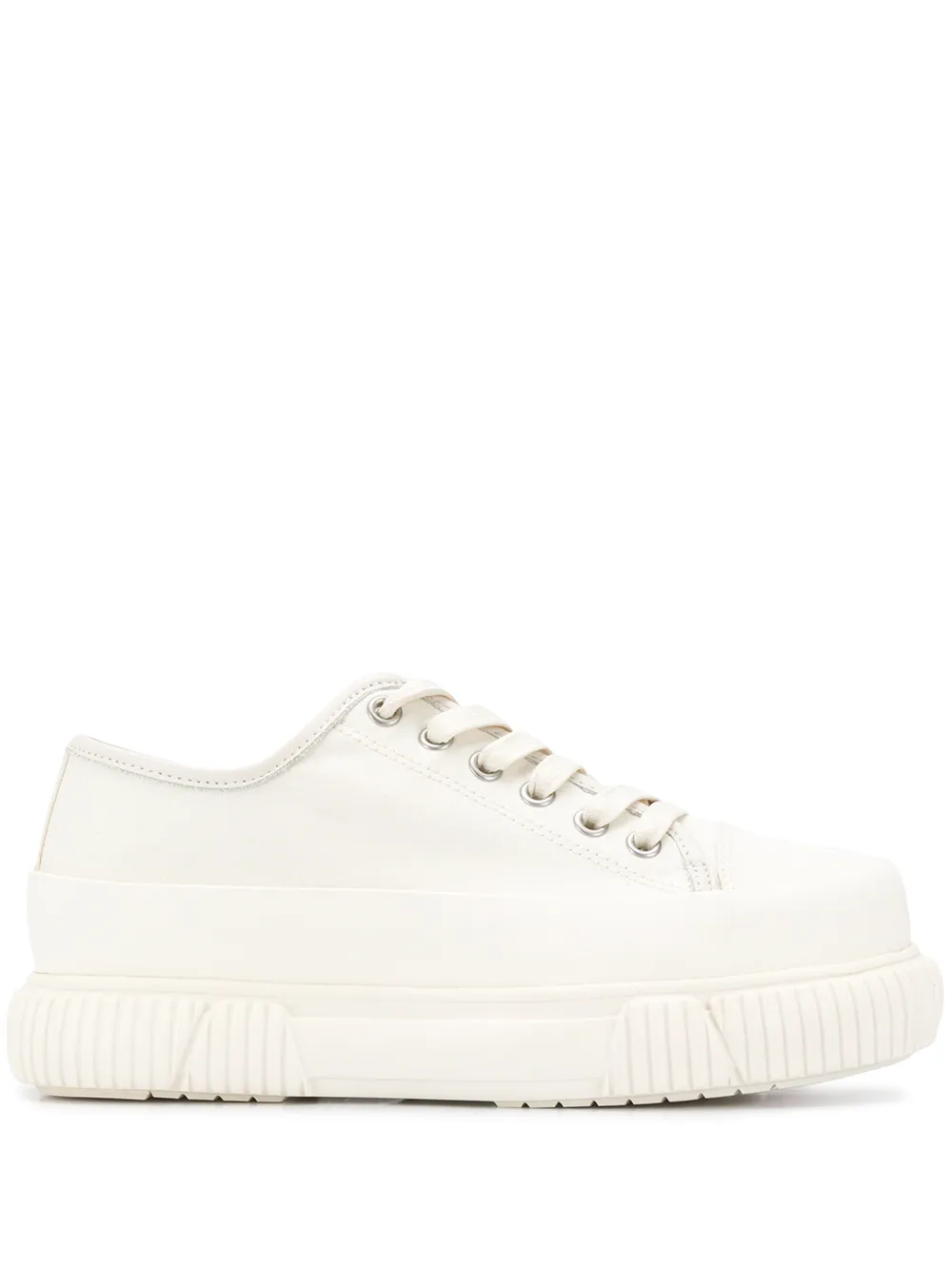 фото Both platform sole low top sneakers