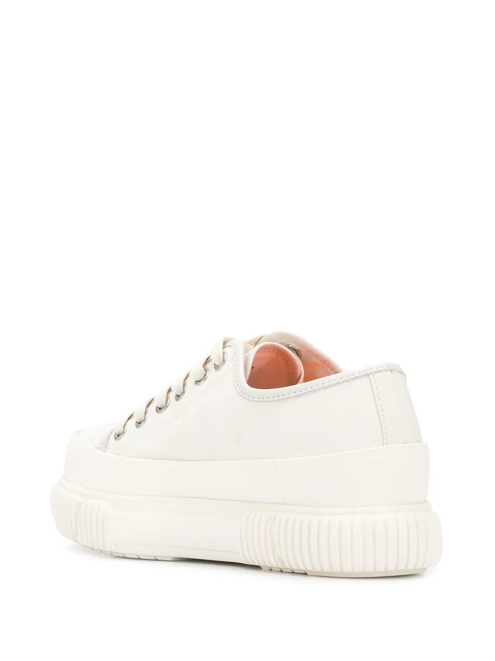 фото Both platform sole low top sneakers