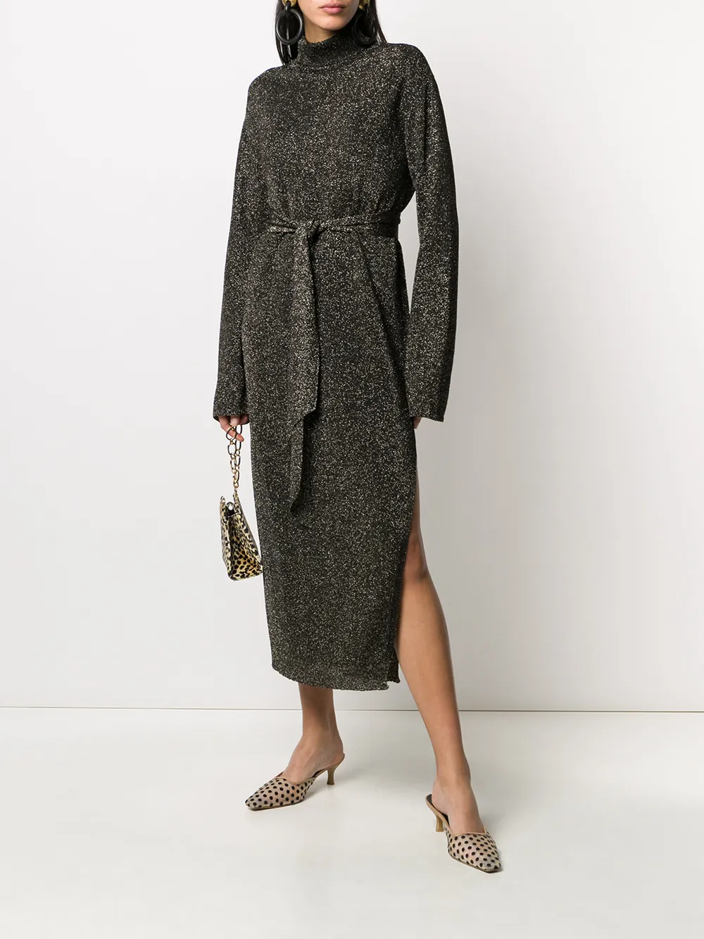 nanushka sweater dress