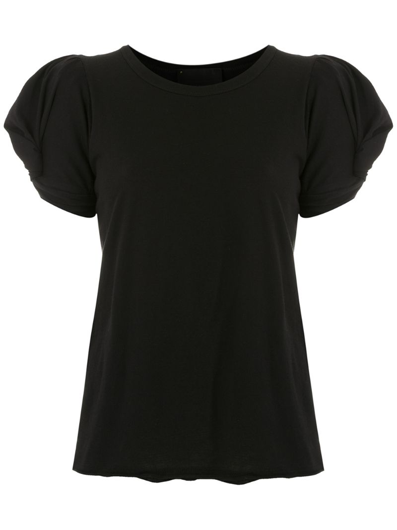 Andrea Bogosian Readmitted Short Sleeved T-shirt In Black