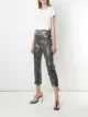 Image 2 of Andrea Bogosian Rouge eyelet-embellished cotton T-shirt