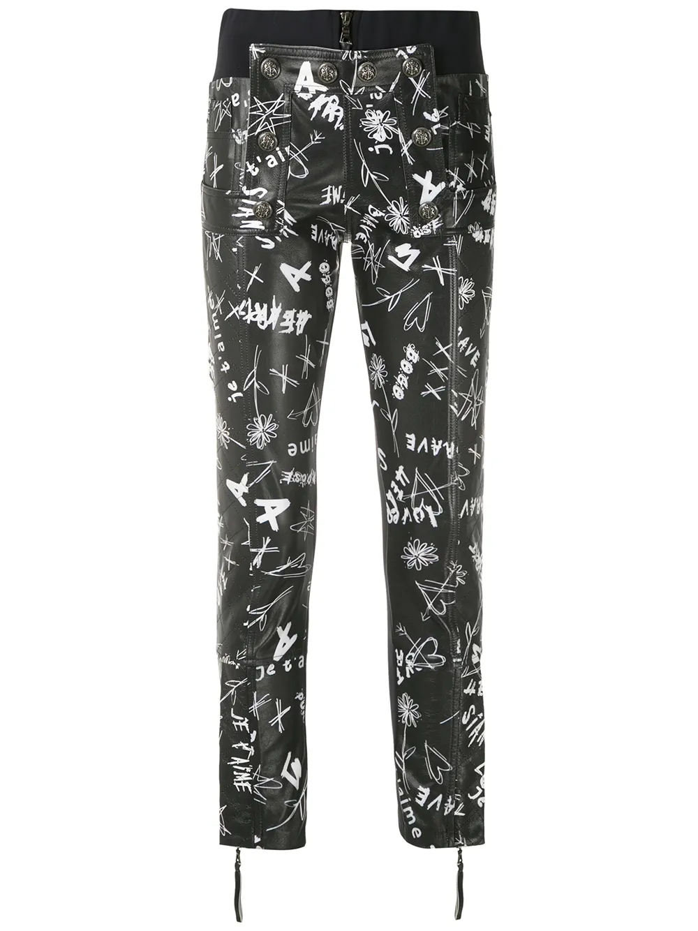 Andrea Bogosian Skinny-Hose Mit Print j9rVq 7wZkr Andrea Bogosian Skinny-Hose Mit Print j9rVq 7wZkr