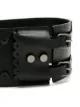 Andrea Bogosian Rockstar dual-buckle belt