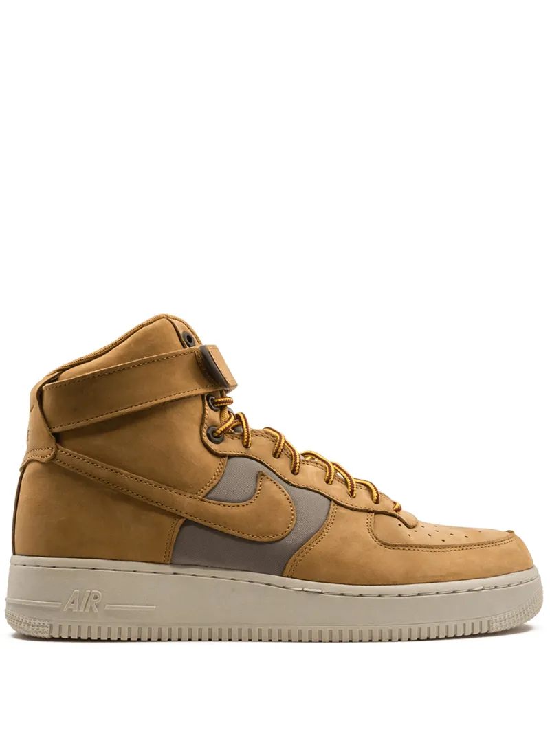 Nike – Air Force 1 Hi 07 PRM sneakers – men – Rubber/Suede/Nylon – 9.5, 11, 11.5, 13 – Brown