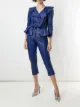Afbeelding 2 van Andrea Bogosian Leren broek