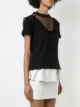 Andrea Bogosian panelled blouse
