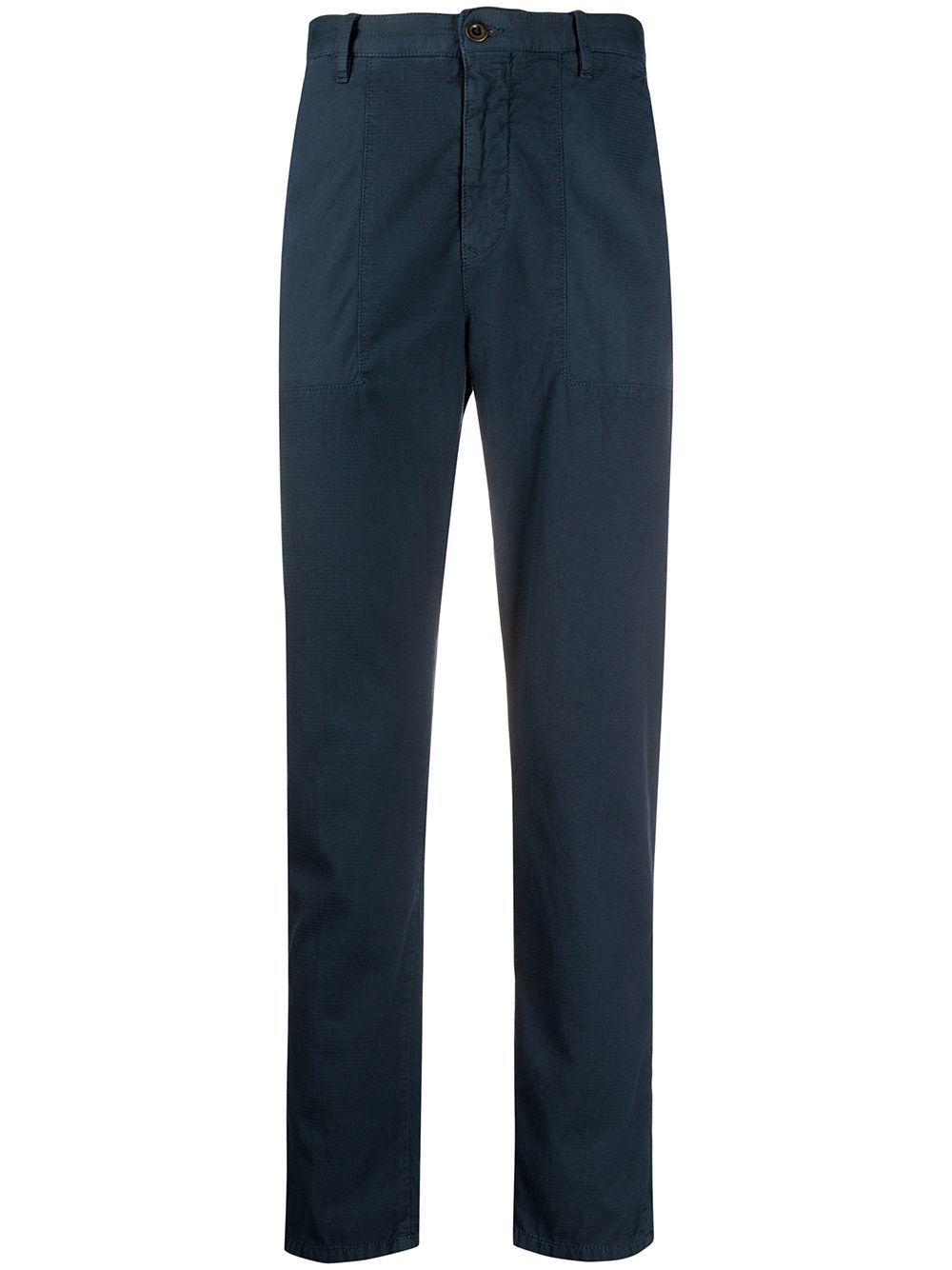 Shop Incotex Slim-fit Trousers In Blue