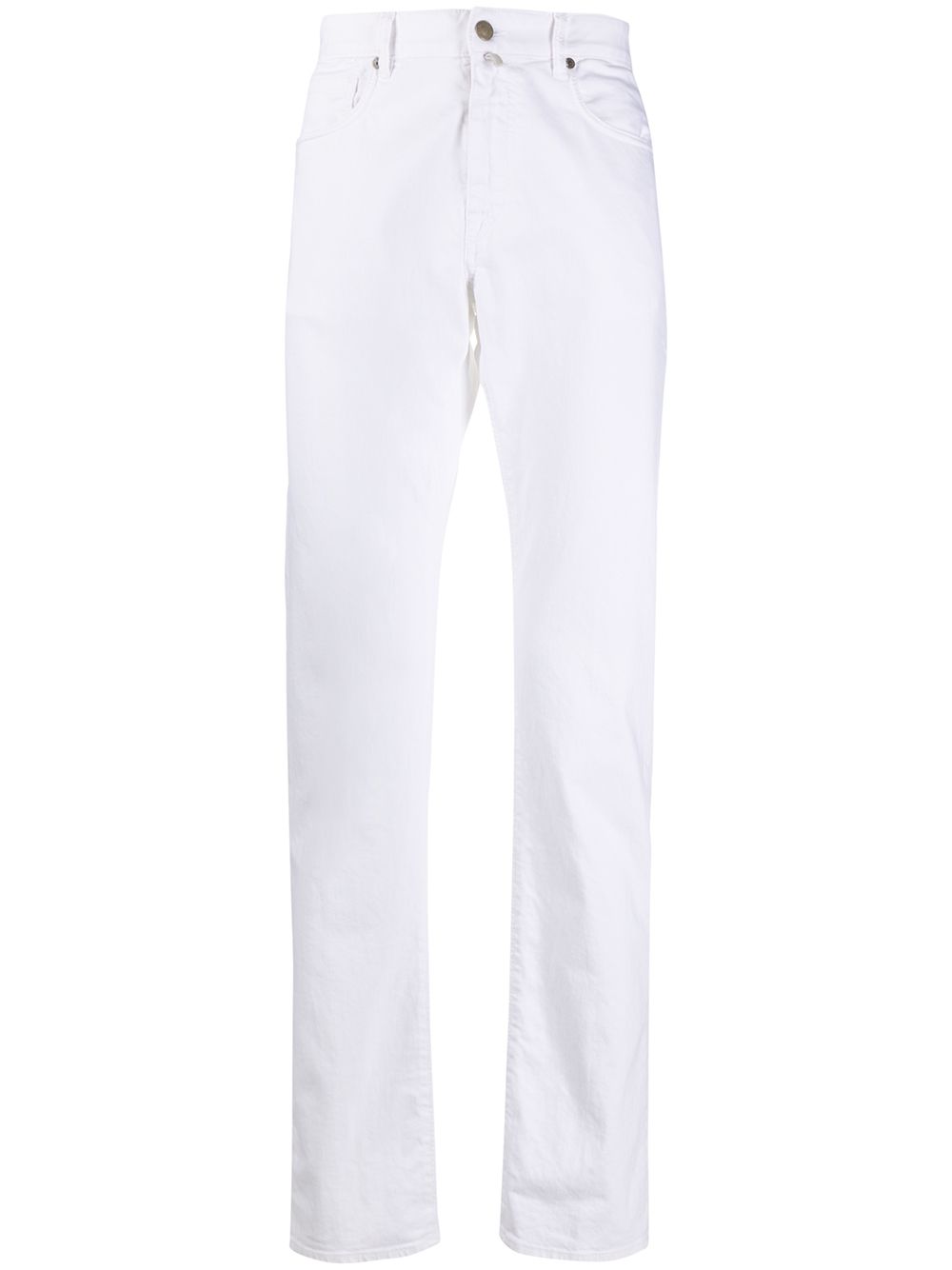 Incotex Slim-fit Jeans In White