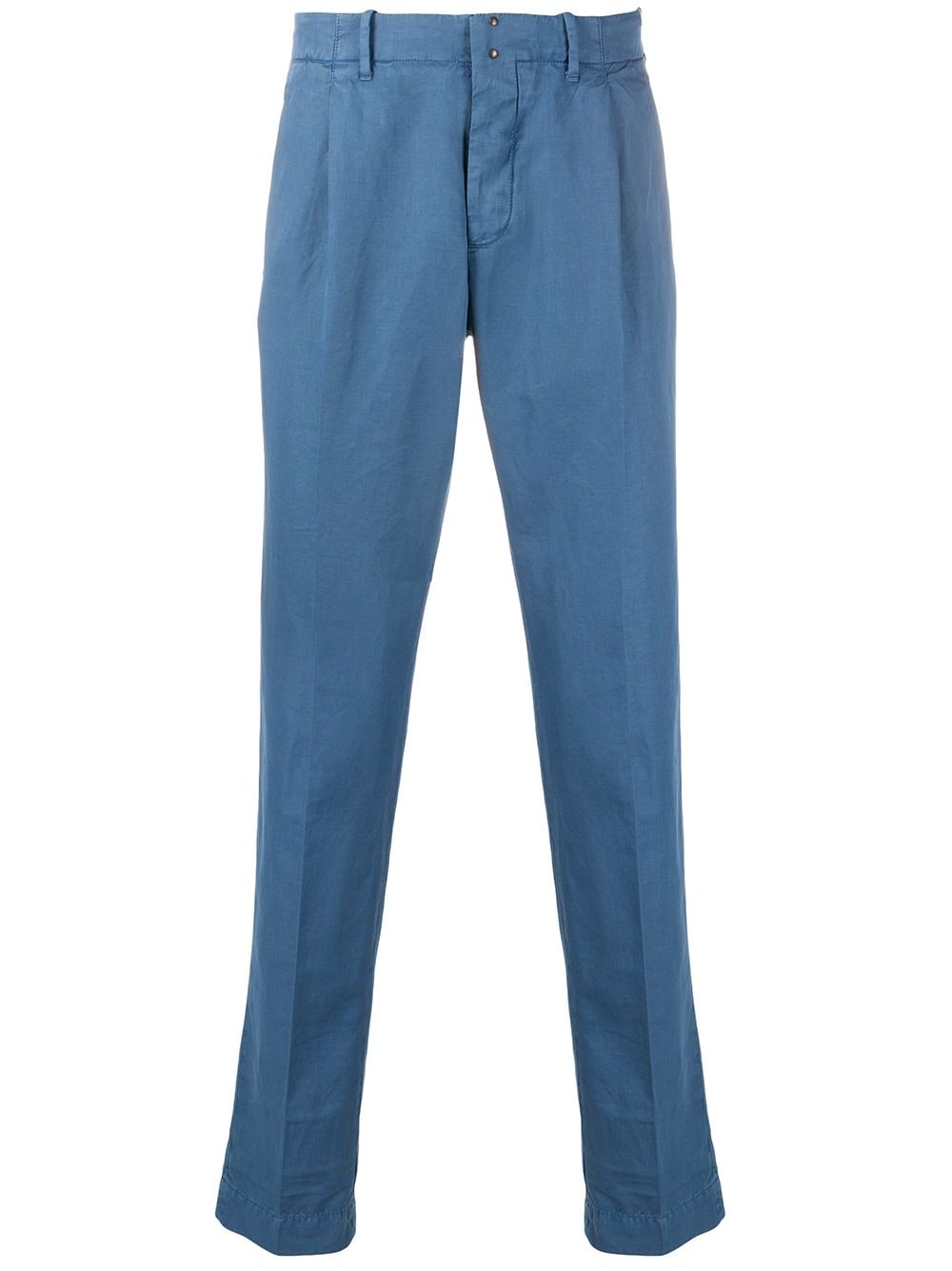 Incotex Slim-fit Trousers In Blue