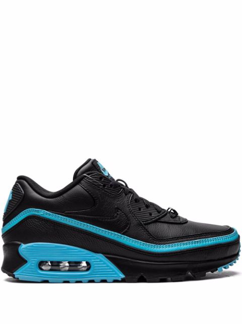 Nike x Undefeated Air Max 90 "Black Blue Fury" sneakers WOMEN