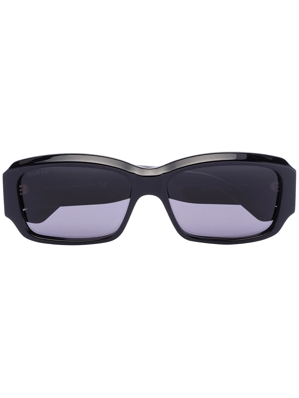 

Gucci Eyewear rectangular-frame sunglasses - Black