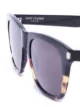 Saint Laurent Eyewear Havana square-frame tortoiseshell sunglasses