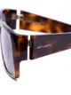 Saint Laurent Eyewear square-frame tortoiseshell-effect sunglasses