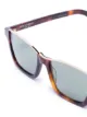 Saint Laurent Eyewear tortoiseshell rectangle sunglasses