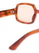 Gucci Eyewear square-frame tortoiseshell-effect sunglasses