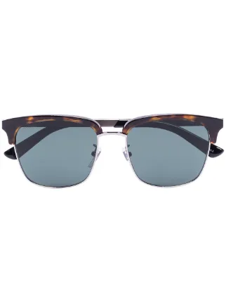 gucci logo wayfarer