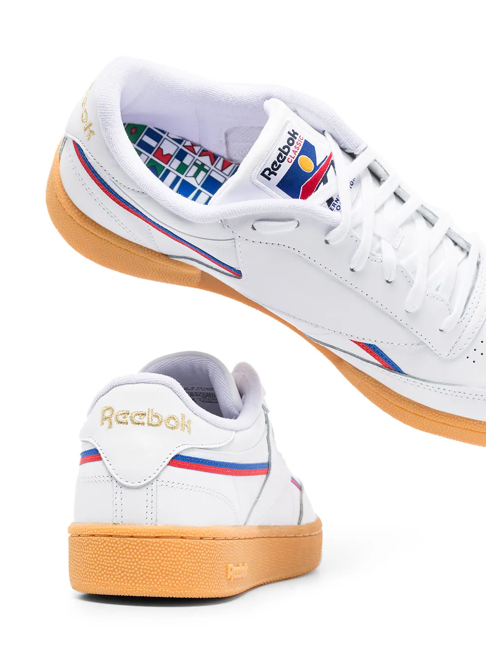 reebok club c 85 fit