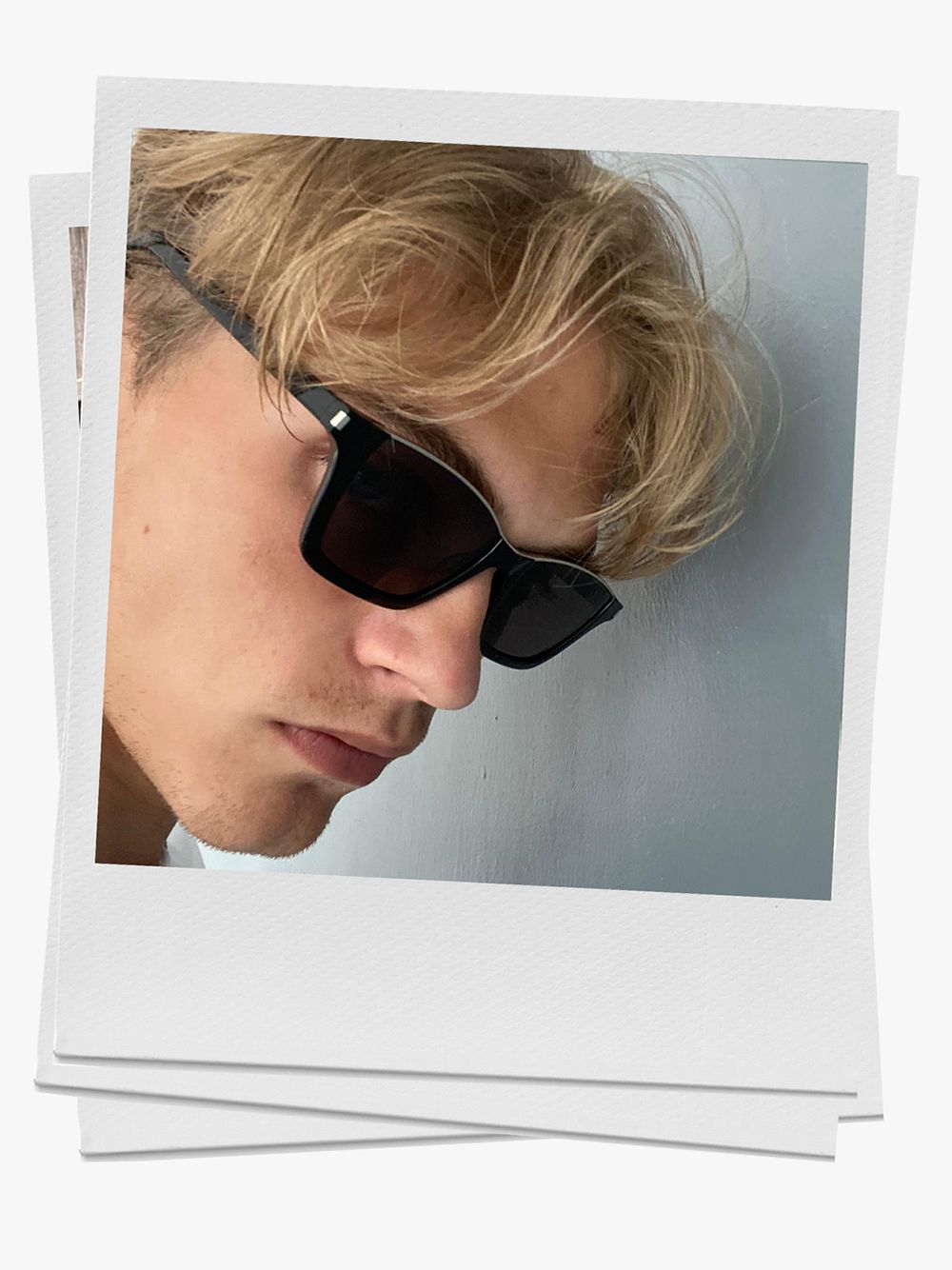 фото Saint laurent eyewear солнцезащитные очки dylan