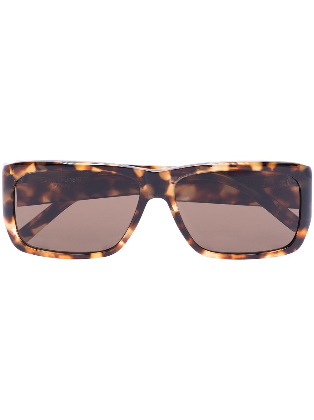 фото Saint laurent eyewear солнцезащитные очки lenny в прямоугольной оправе