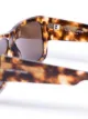 Saint Laurent Eyewear Lenny rectangular sunglasses