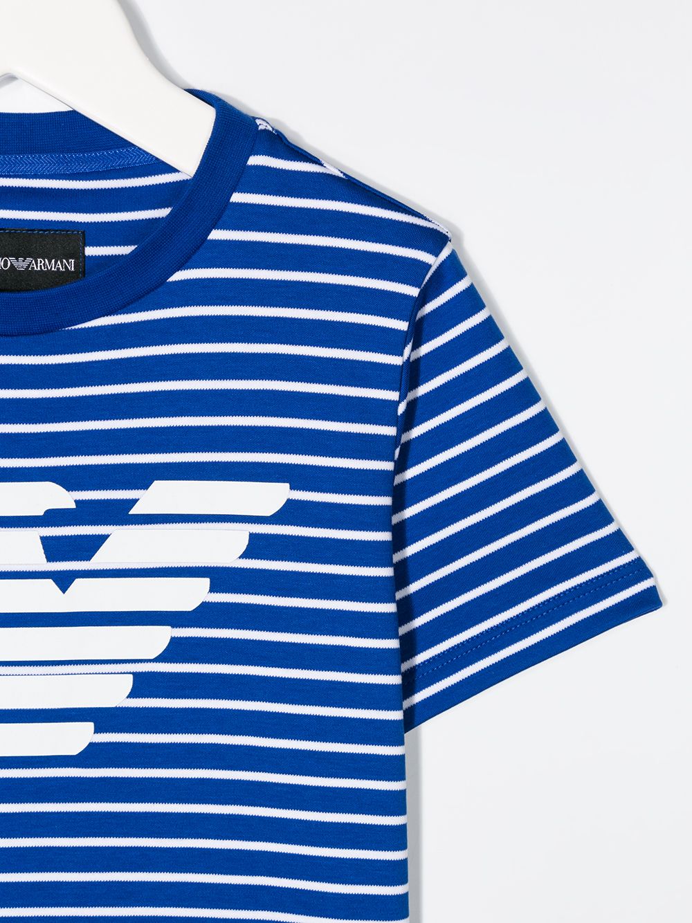 фото Emporio armani kids футболка с логотипом