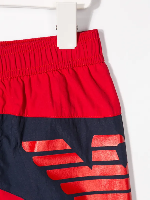 armani boys swim trunks
