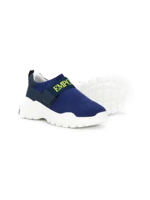 Emporio Armani Kids Boys Shoes - Shop 