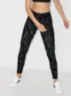 adidas Hyke splatter effect performance leggings