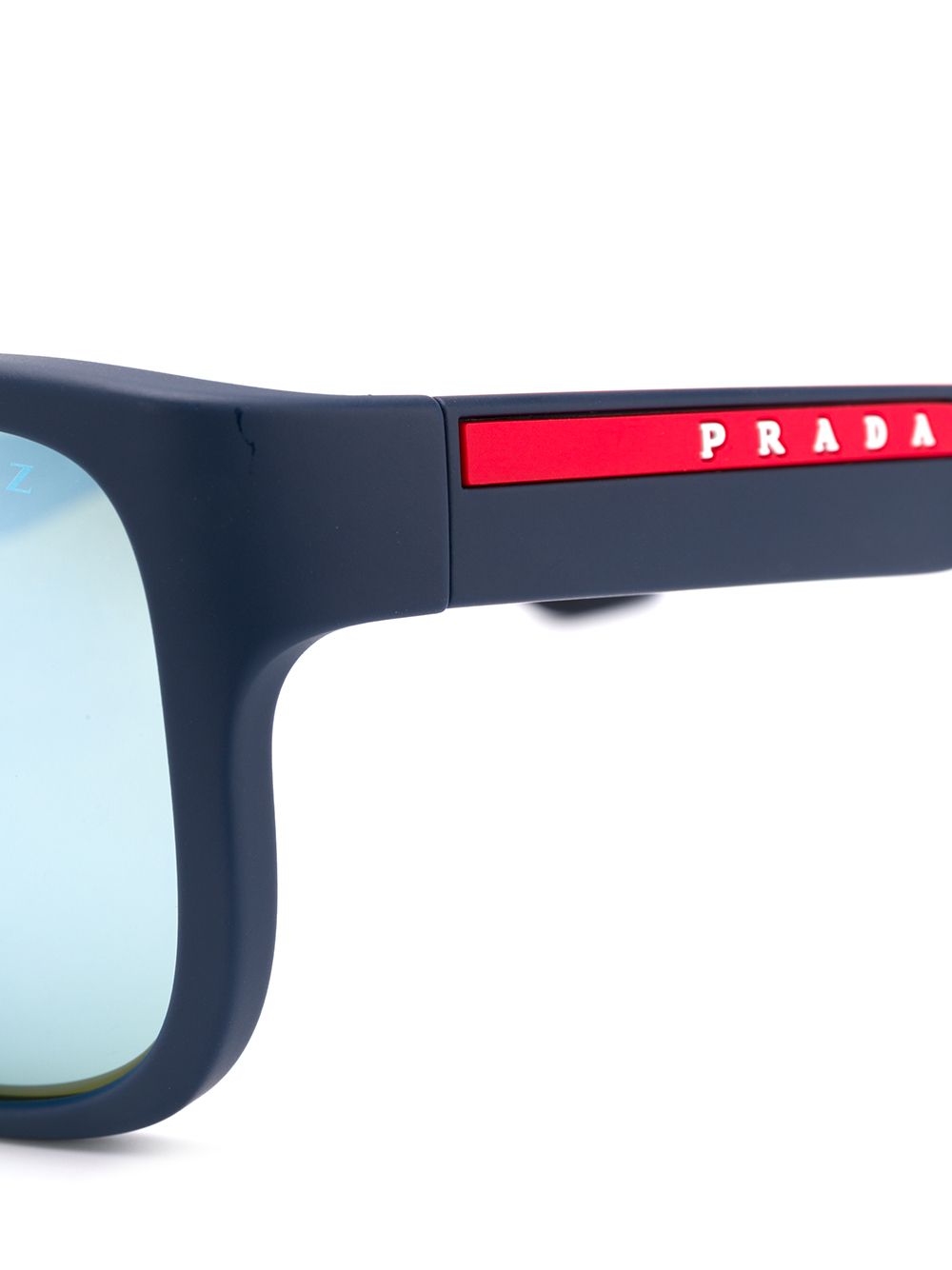 фото Prada eyewear square frame sunglasses