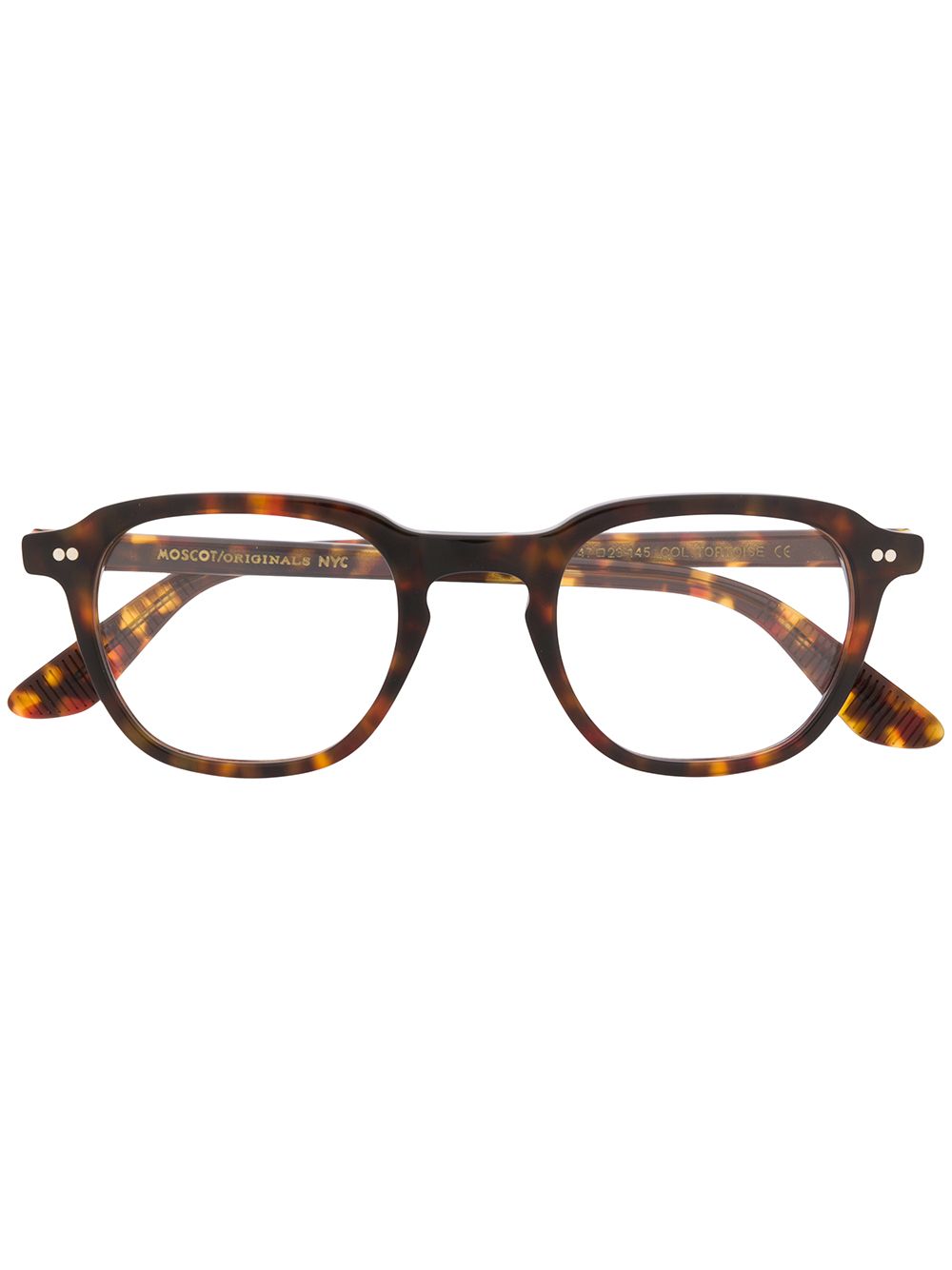 Moscot Billik Round Frame Glasses - Farfetch