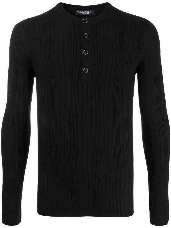 full button henley