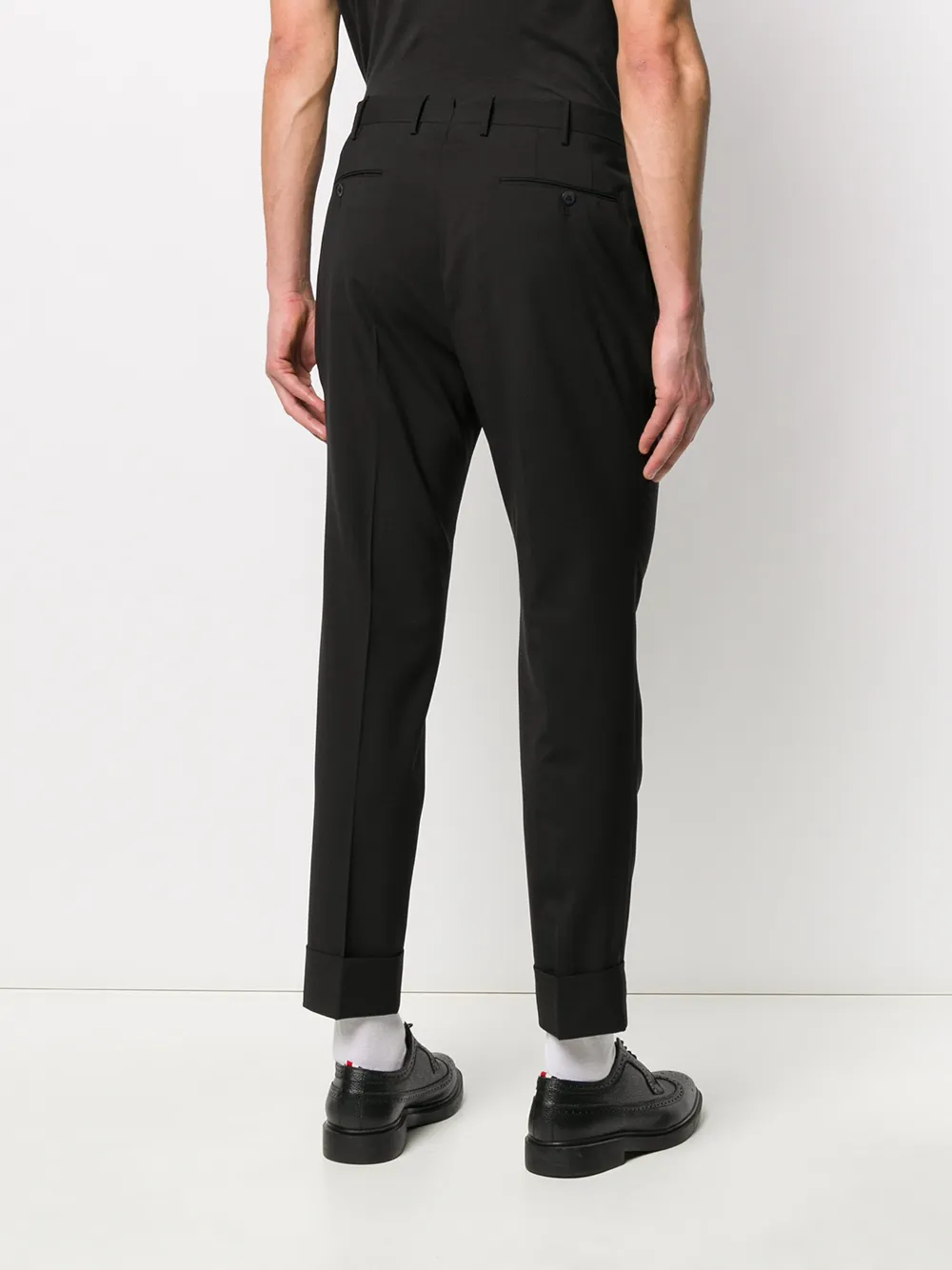 фото Pt01 строгие брюки кроя слим