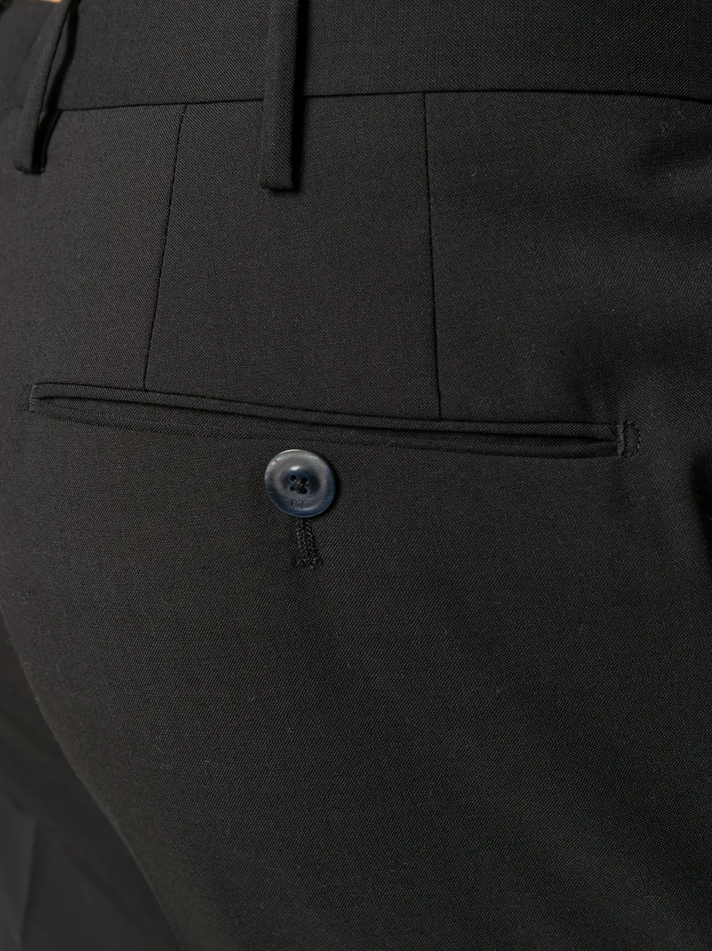 фото Pt01 строгие брюки кроя слим