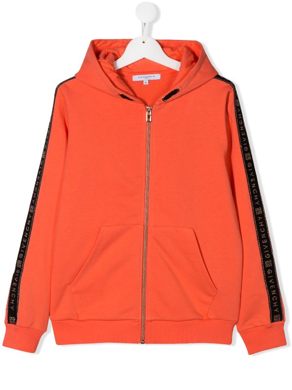 givenchy orange hoodie