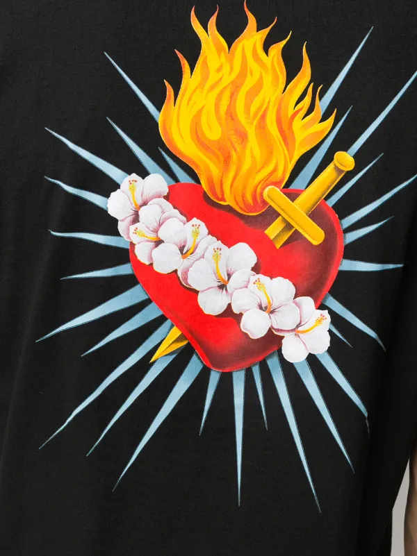 palm angels sacred heart t shirt