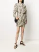 Isabel Marant フローラル ミニドレスの画像2