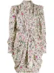 Isabel Marant フローラル ミニドレスの画像1