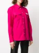 MSGM قميص بجيب مخيوط