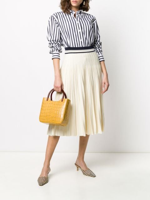 Tory Burch pleated knit skirt 60203 - Farfetch