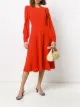 الصورة 2 من Tory Burch فستان ميدي منسوج